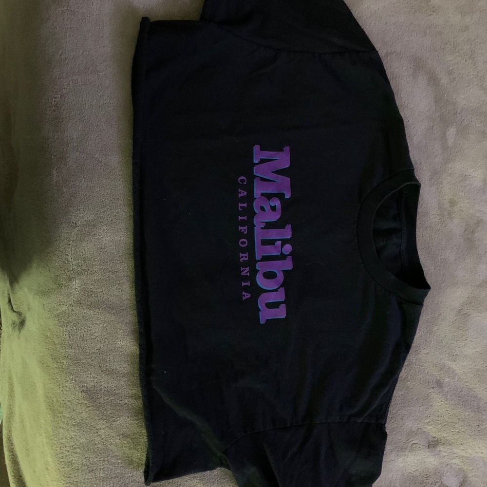 Malibu cropped t